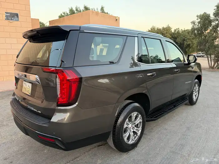 للبيع يوكون 2021 سعودي بصيانات الوكالة 4