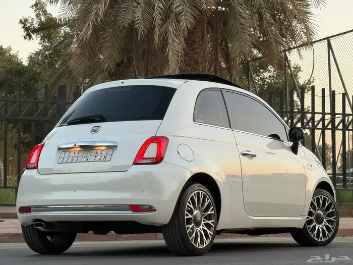 فيات c500 موديل 2021 (( بحالة ممتازة )) 5