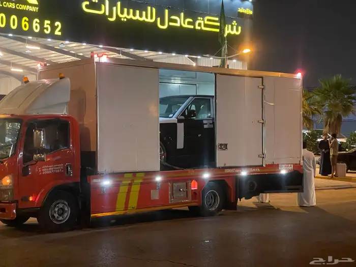 سطحة لنقل السيارت 5