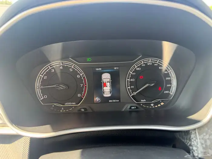 2020 جيلي بينراي 6