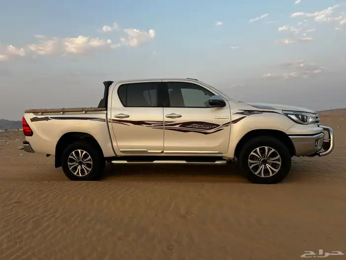 هايلوكس تويوتا دبل 2020 فل كامل اتوماتيك 1