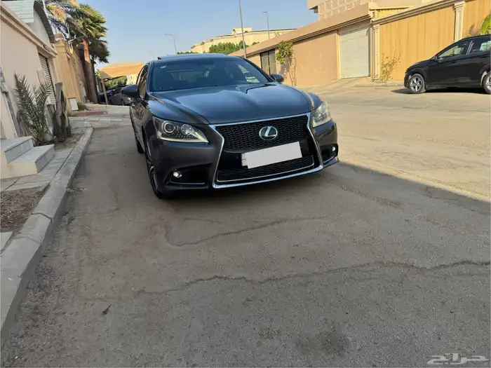 Lexus LS460 fSport 5