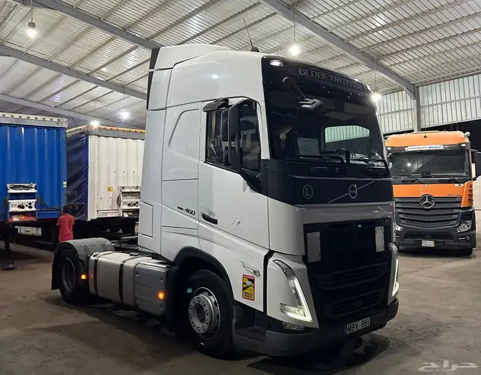 فولفو راس تريلا 2022 بطاقة جمركية 1