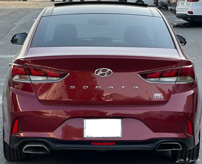 هونداي سوناتا تيربو فل كامل 2018 10