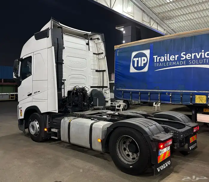 فولفو راس تريلا 2022 بطاقة جمركية 3