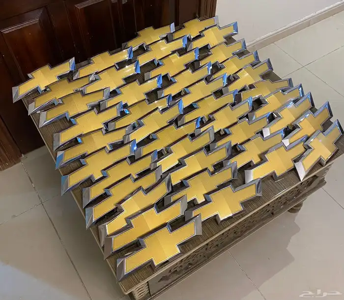 شعار شفروليه اصلي علامة شبك تاهو 2021-2022-2024-2024 6