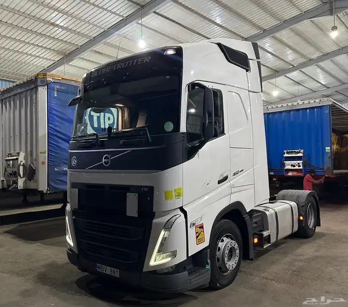 فولفو راس تريلا 2022 بطاقة جمركية 0