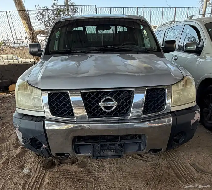 ارمادا تيتان تشليح 2006 ( قطع غيار فقط ) 1