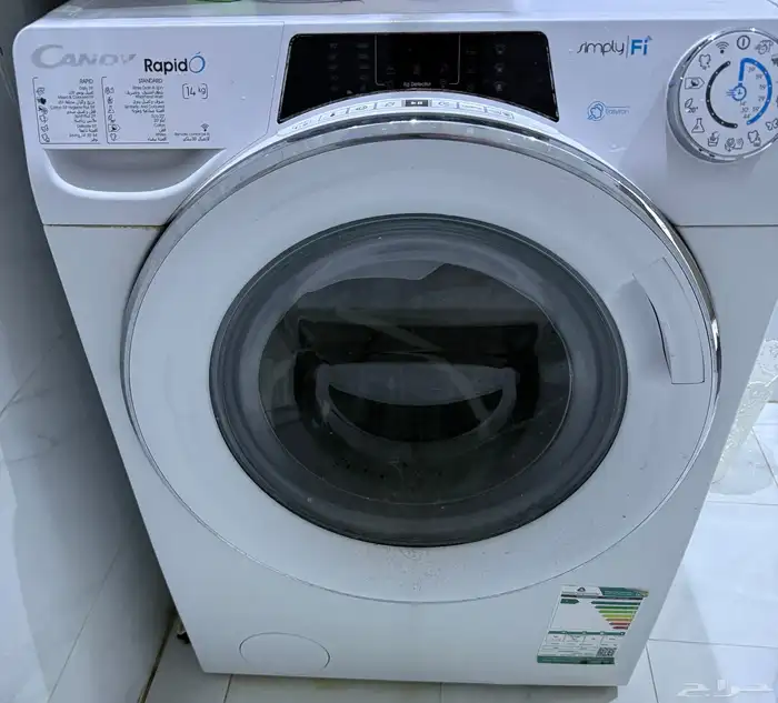 غسالة كاندي 14 كيلو للبيع 4