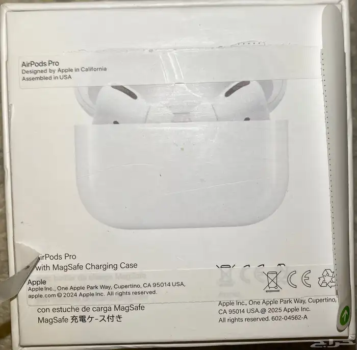 للبيع سماعة أبل Airpods Pro 6