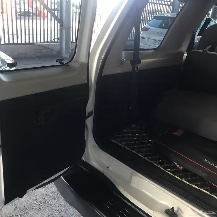 جيب نيسان فتك 4800cc موديل 2016 4 باب 6