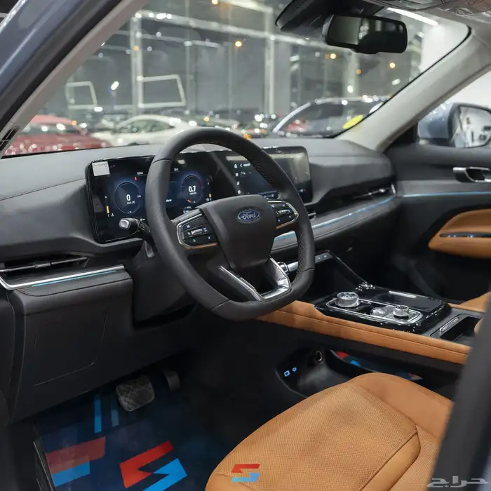 فورد تيريتوري تيتانيوم موديل 2026 متاح جميع الألوان 10