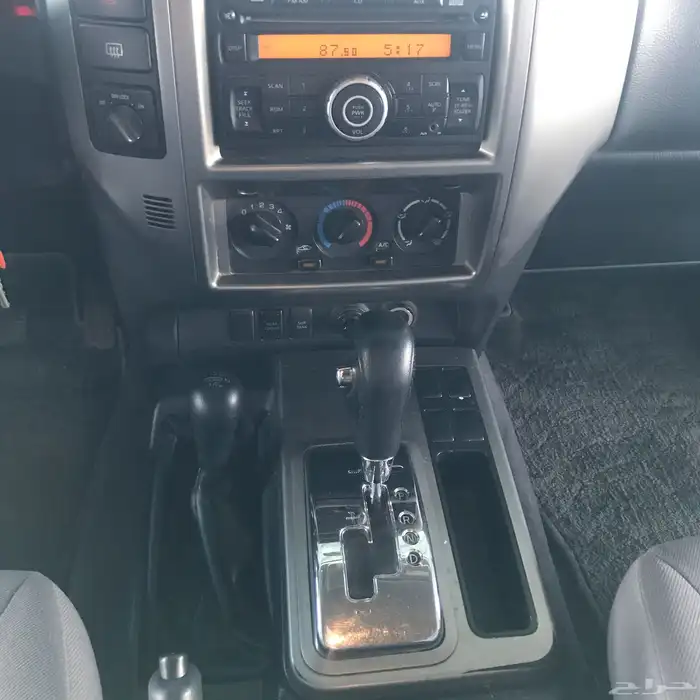 جيب نيسان فتك 4800cc موديل 2016 4 باب 19