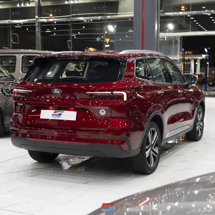 فورد تيريتوري تيتانيوم موديل 2026 متاح جميع الألوان 4