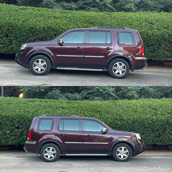 هوندا بايلوت ستاندر سعودي 2013 تم البيع مباع 1