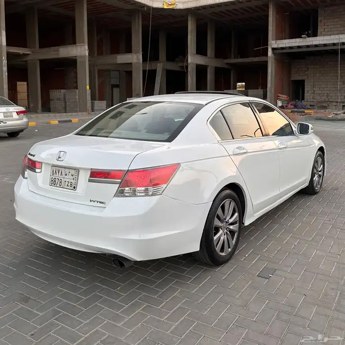 هوندا اكورد 2012 سبشل 4 سلندر 0