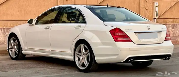 مرسيدس 2007 S350 كت AMG ( بحالة ممتازة ) 5