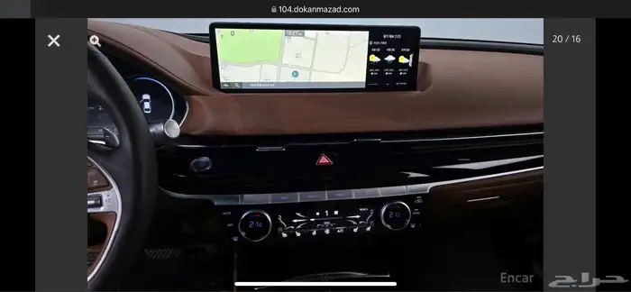 جينيسيس G80 2021 استيراد 15