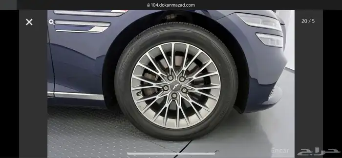 جينيسيس G80 2021 استيراد 2