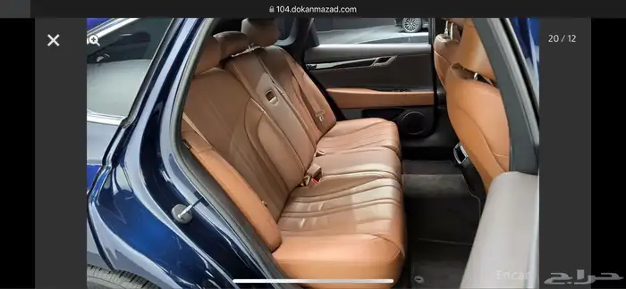 جينيسيس G80 2021 استيراد 13