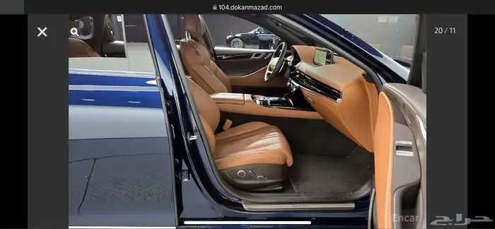 جينيسيس G80 2021 استيراد 8