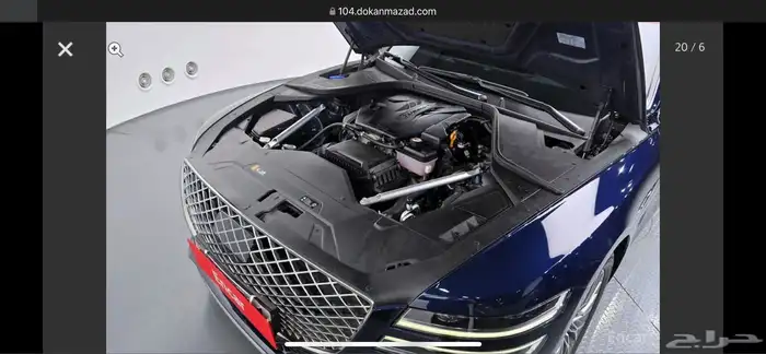 جينيسيس G80 2021 استيراد 7
