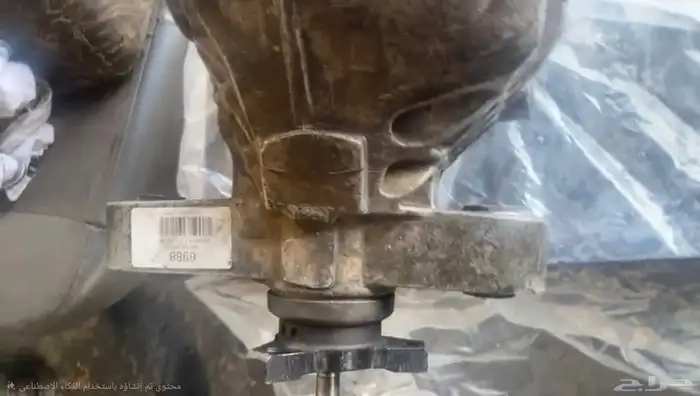 دفرنس كمارو 2010 جير عادي 3.45 LSD نظيف وعلى الشرط 2