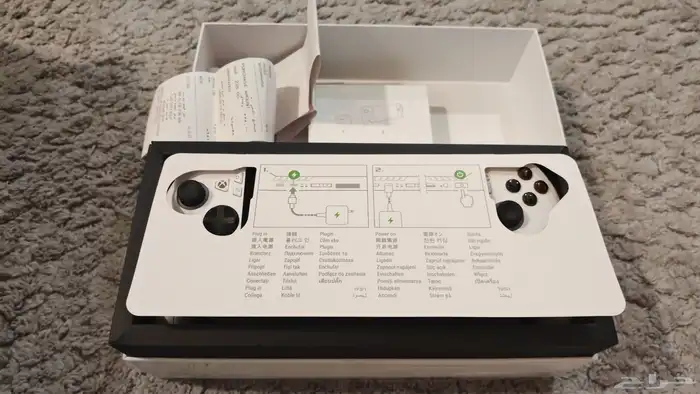 جهاز xbox rog ally 1