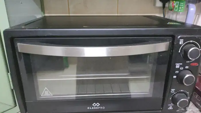 فرن كهربائي شبه جديد 46لتر السعر 200 مكنسه كهربائيه جيده جدا 1