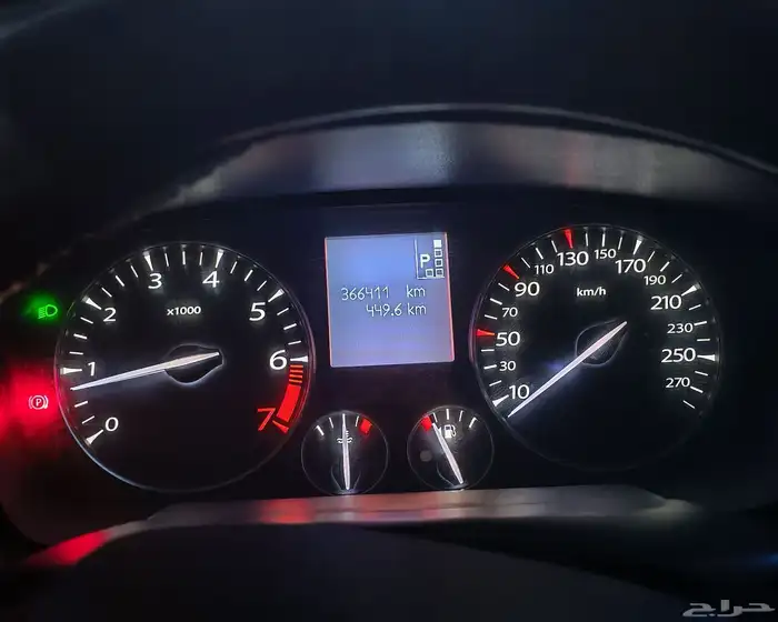 سيارة رينو سافران 2014 7