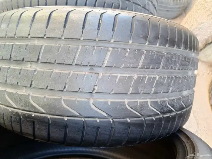 كفرات برلي مقاسين لامامي 245 40 20 الخلفي 275 35 20 6