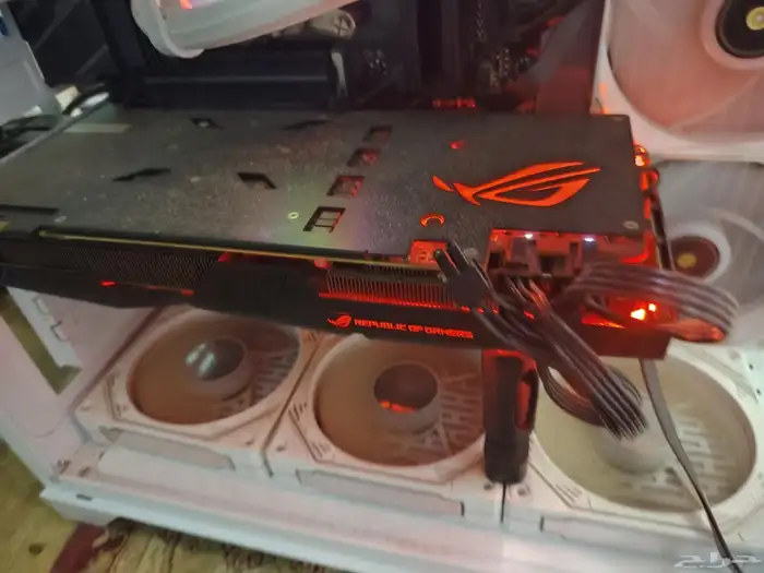 GPU كرت شاشة 1080 ASUS 0