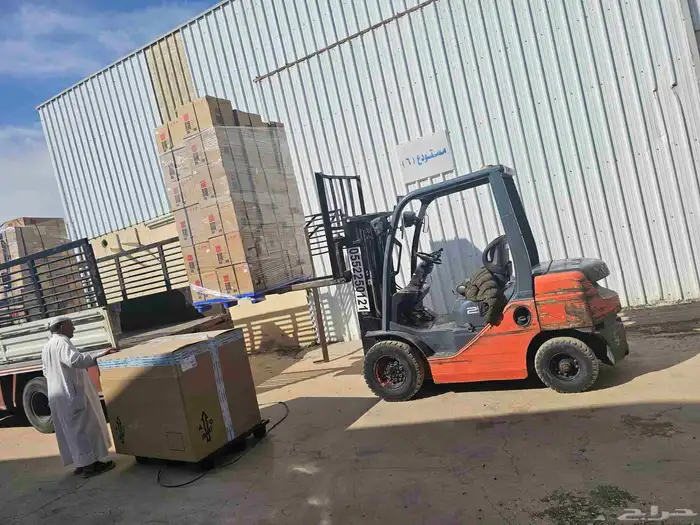 رافعات شوكيه المدينه المنوره ايجار شهري يومي سنوي 1