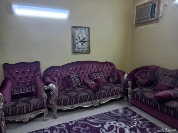 كنب خمس قطع رابغ 0