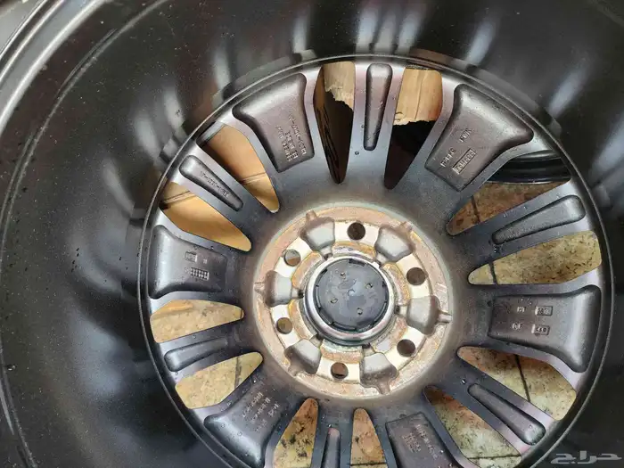 جنوط فورد f150 مقاس 20 اصلي وكاله موديل 2020 12