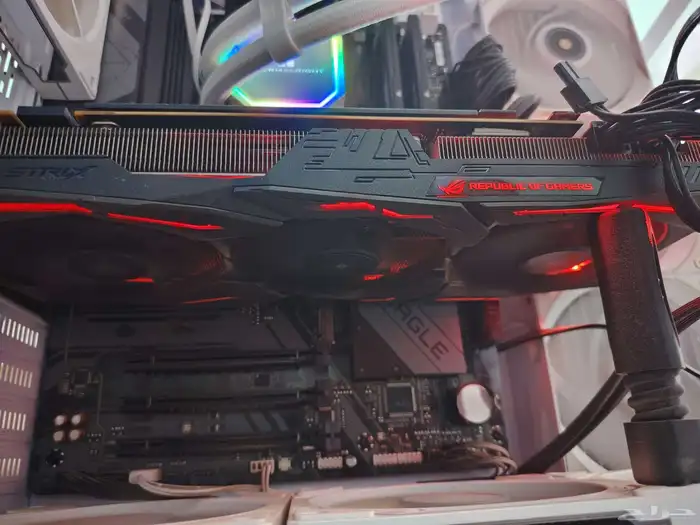 GPU كرت شاشة 1080 ASUS 2