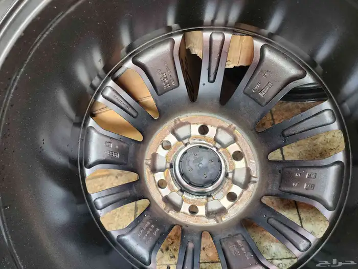 جنوط فورد f150 مقاس 20 اصلي وكاله موديل 2020 11