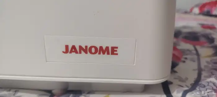 مكينة خياطه جانومي JANOME 1