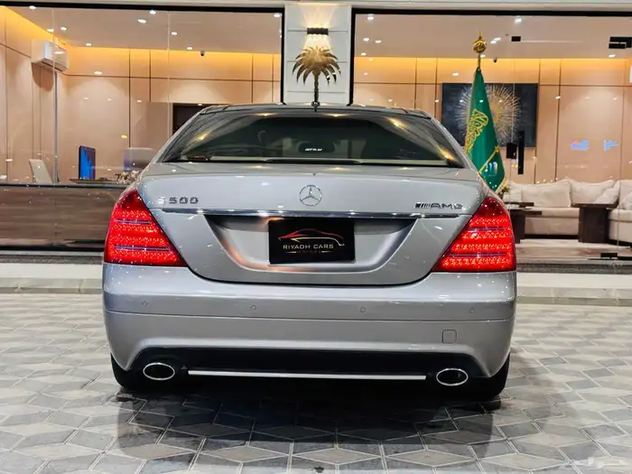 مرسيدس بانوراما S 500 2008 سعودي فل كامل بحاله ممتازه 3