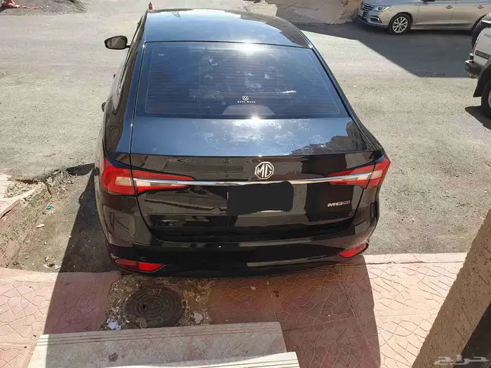 سياره MG 5 موديل 2024 عداد 30 الف وكاله 0
