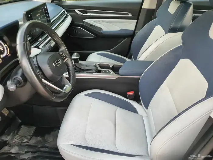 جيلي ام جراند 2023 فل سعودي 23