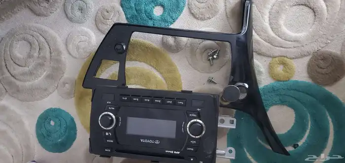 مسجل مع ديكور مسجل كورولا 2018 1