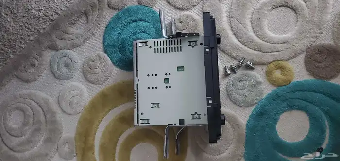 مسجل مع ديكور مسجل كورولا 2018 7