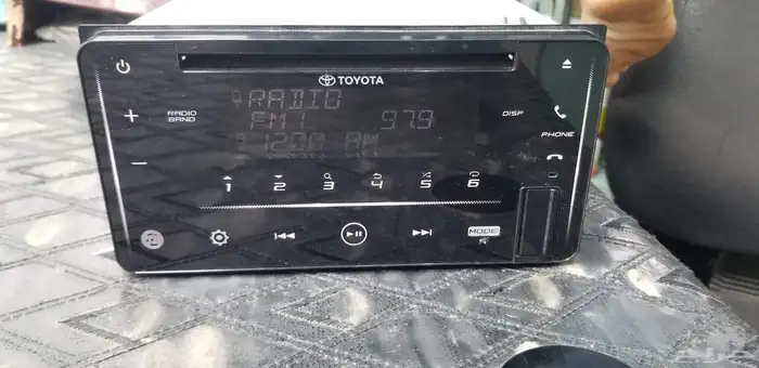 مسجل تويوتا كامري وكالة 3