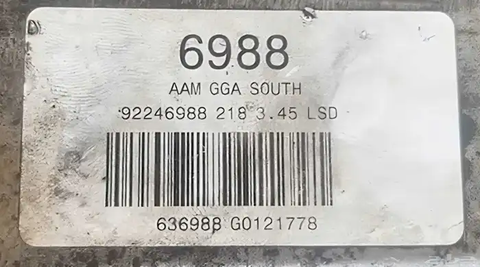 دفرنس كمارو 2010 جير عادي 3.45 LSD نظيف وعلى الشرط 3