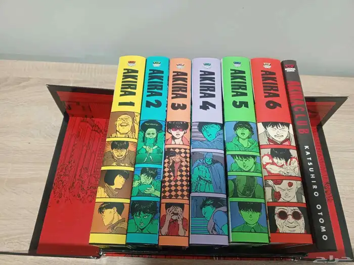 مانجا Akira manga box set 1
