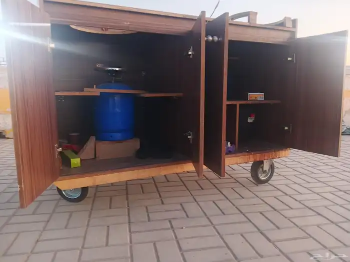 عربيه بطاطس وبليله مشروع جاهز 4