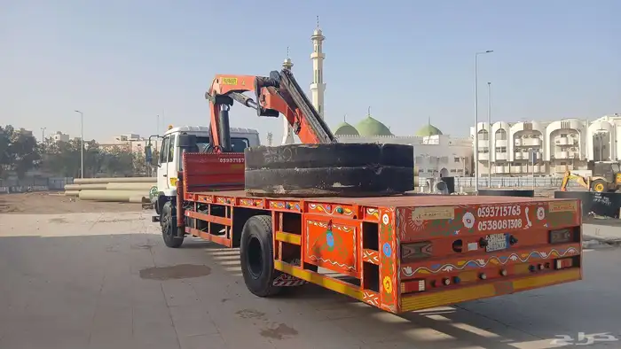 رافعة ونش كرينات للايجار جدة داخلي شغل هزا رقم جوال 2010 6