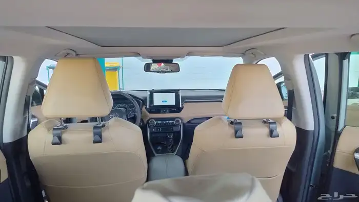 تويوتا راف فور هايبرد فل كامل اعلى فئة 2023 7