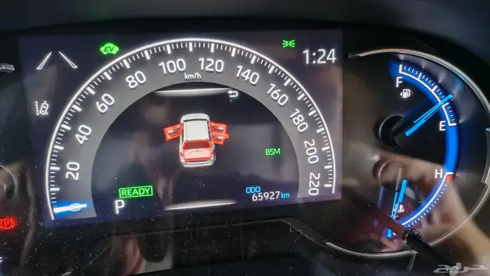 تويوتا راف فور هايبرد فل كامل اعلى فئة 2023 5